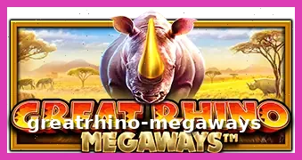 Great Rhino Megaways logo